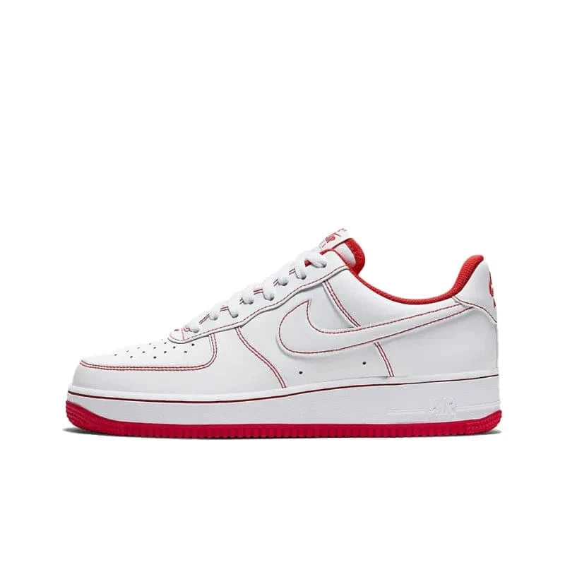 Nike Air Force 1 Low '07 White University Red | Banlieue91