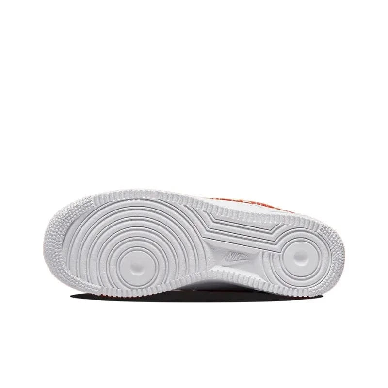 Nike Air Force 1 Low Orange Paisley | Banlieue91