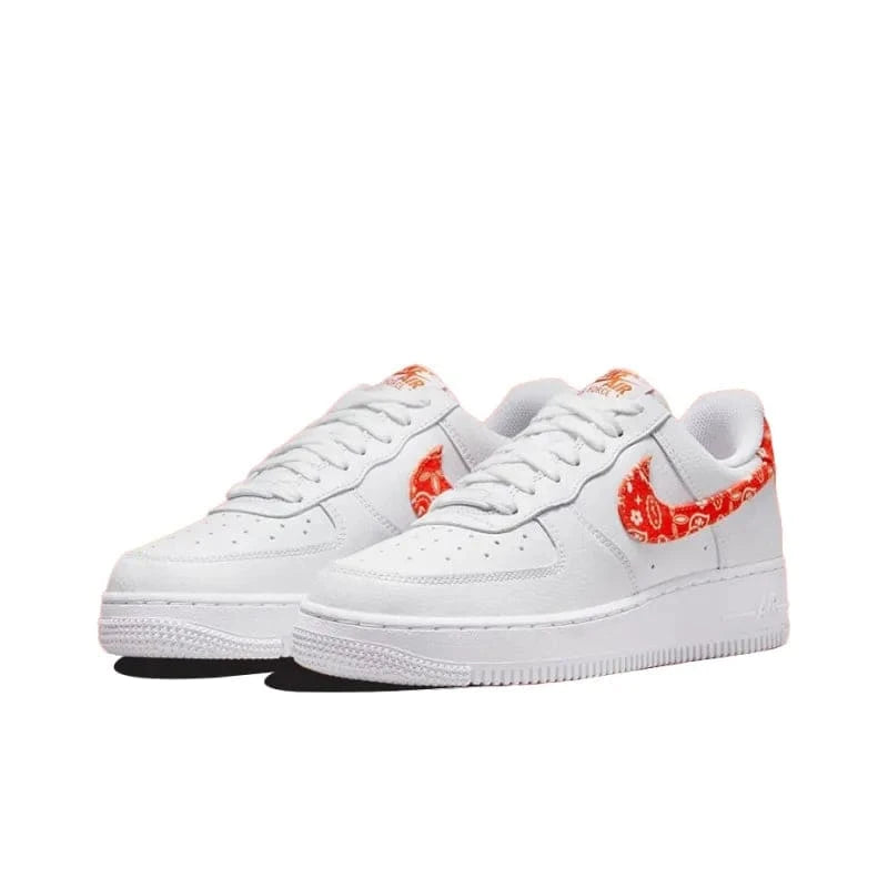 Nike Air Force 1 Low Orange Paisley | Banlieue91