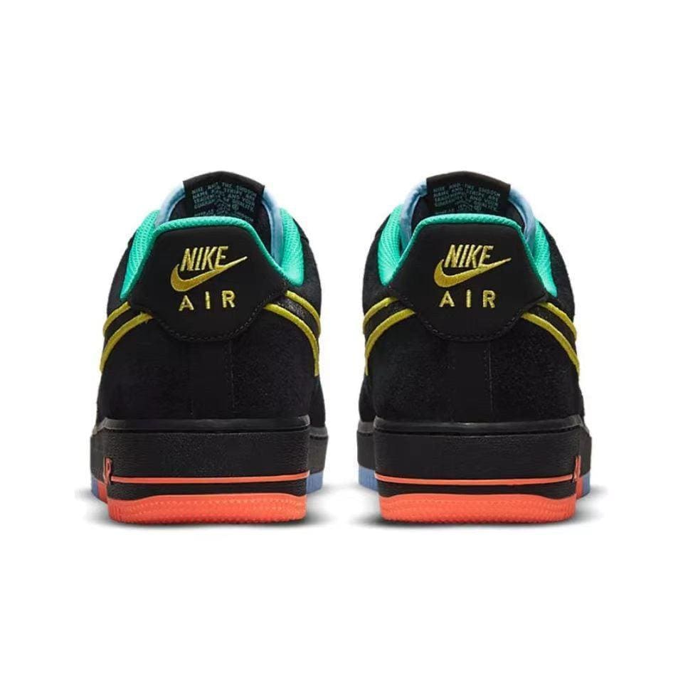 Nike Air Force 1 'Peace & Unity Black' | Banlieue91