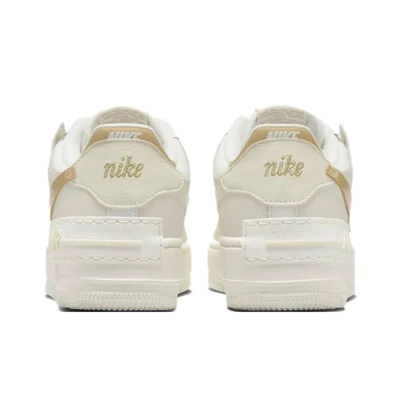 Nike Air Force 1 Shadow 'Sail Metallic Gold' | Banlieue91