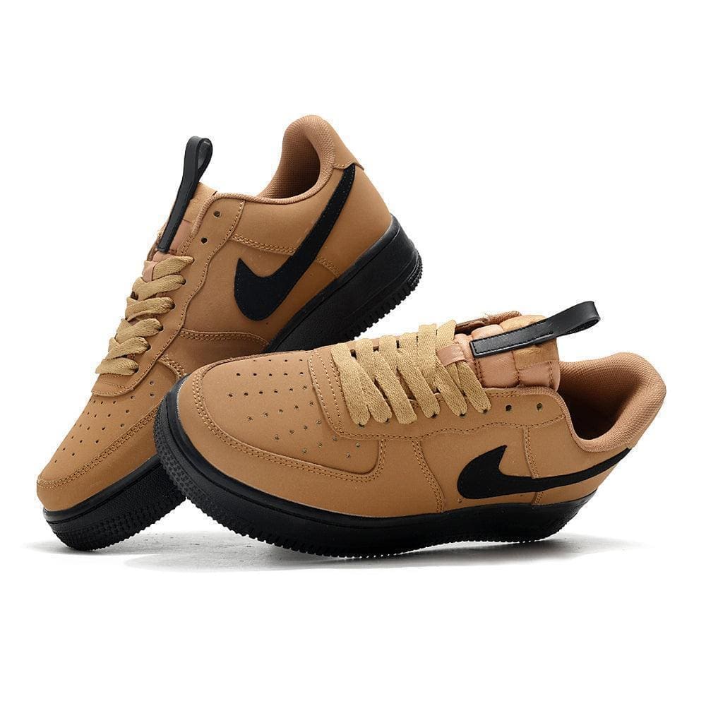 Nike Air Force 1 'Wheat Black' | Banlieue91