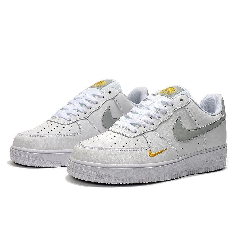 Nike Air Force 1 'White Light Silver' | Banlieue91
