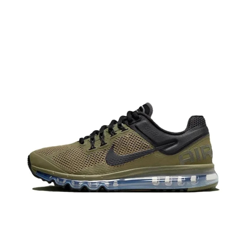 Nike Air Max 2013 Olive Black | Banlieue91
