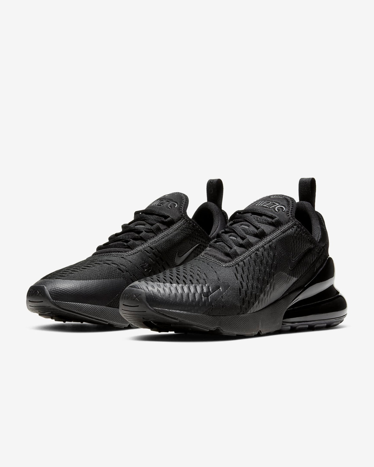 Nike Air Max 270 'All Black' | Lifestyle Sneakers – Max Air Cushioning | Banlieue91