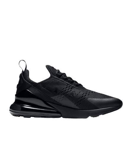 Nike Air Max 270 'All Black' | Lifestyle Sneakers – Max Air Cushioning | Banlieue91