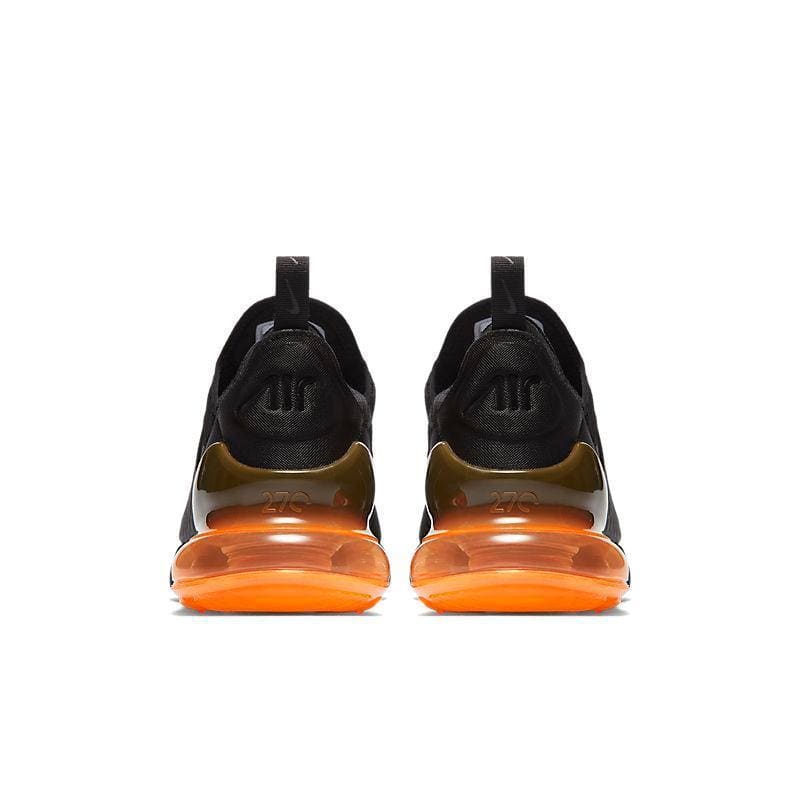 Nike Air Max 270 'Black Total Orange' | Banlieue91