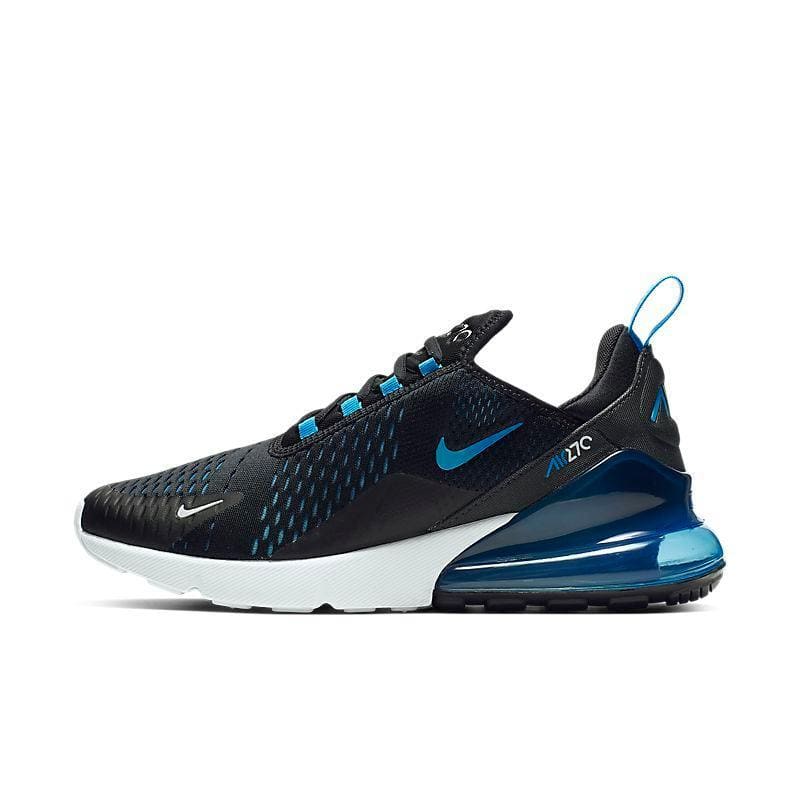 Nike Air Max 270 'Liquid Metal Black' | Banlieue91