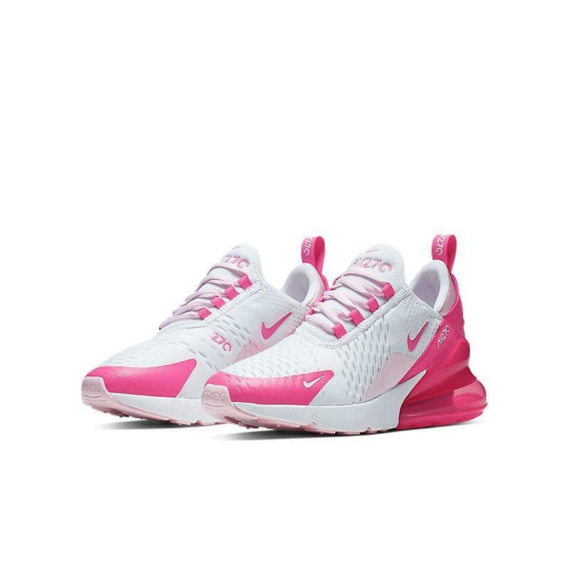 Nike Air Max 270 'Pink' Women's Lifestyle Sneakers – Vibrant Comfort | Banlieue91