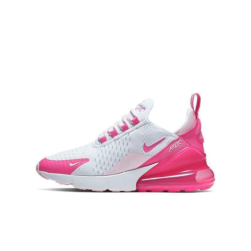 Nike Air Max 270 'Pink' Women's Lifestyle Sneakers – Vibrant Comfort | Banlieue91
