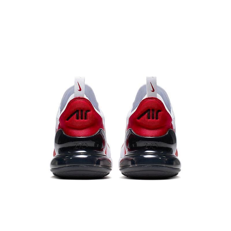 Nike Air Max 270 White Anthracite Red - Men's Lifestyle Sneakers | Banlieue91