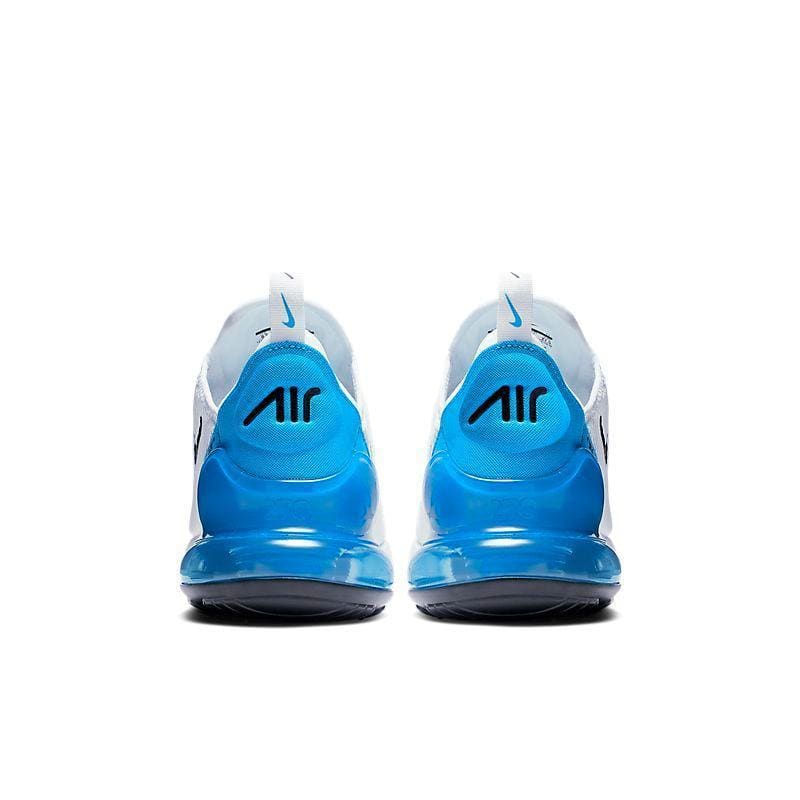 Nike Air Max 270 'White Black Photo Blue' | Banlieue91