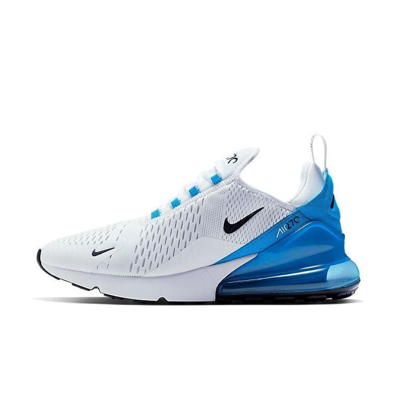 Nike Air Max 270 'White Black Photo Blue' | Banlieue91