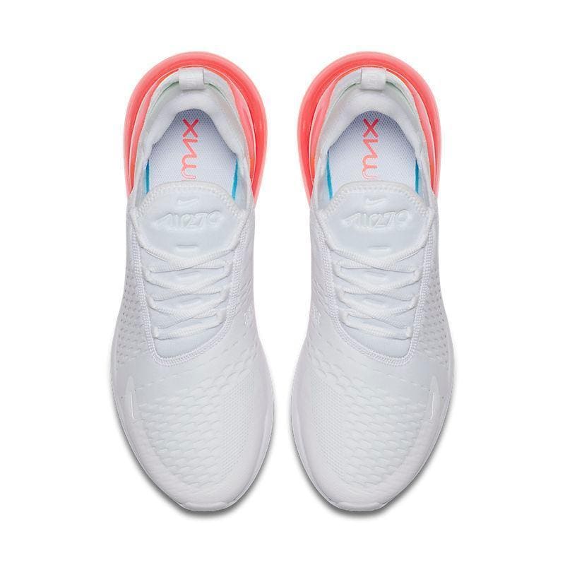 Nike Air Max 270 'White Pack (Hot Punch)' | Banlieue91
