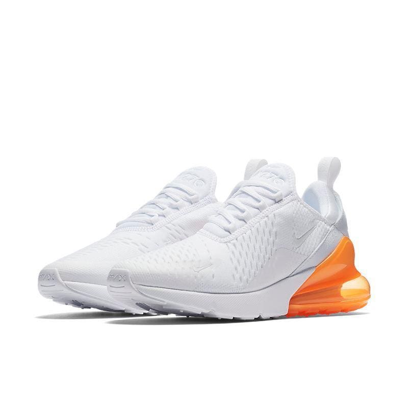 Nike Air Max 270 'White Pack (Total Orange)' | Banlieue91