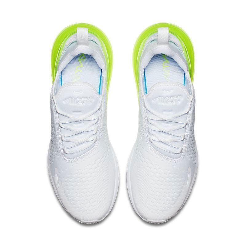 Nike Air Max 270 'White Pack (Volt)' | Banlieue91