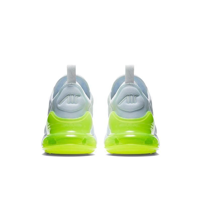 Nike Air Max 270 'White Pack (Volt)' | Banlieue91