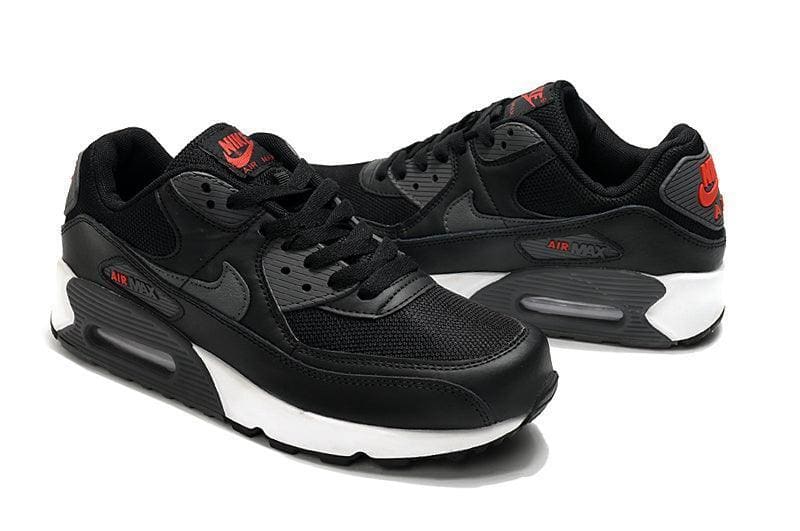 Nike Air Max 90 'Anthracite Team Red' | Banlieue91