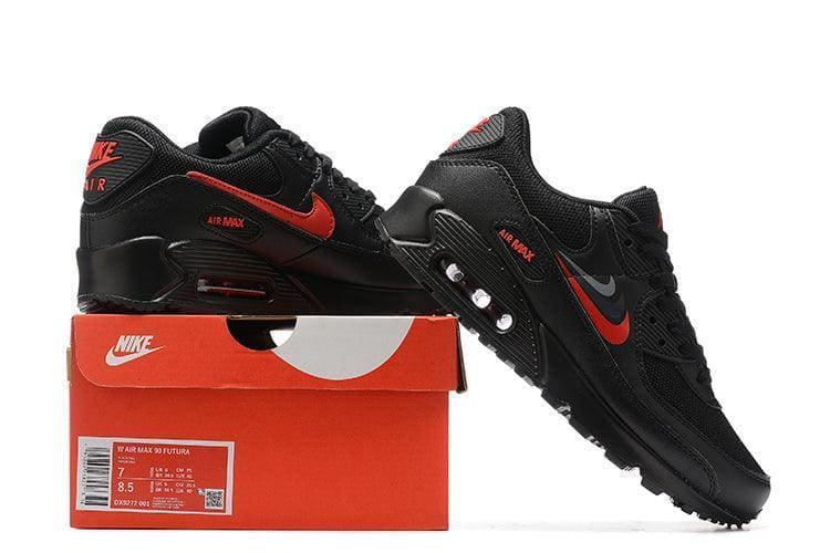 Nike Air Max 90 'Black Habanero Red' | Banlieue91