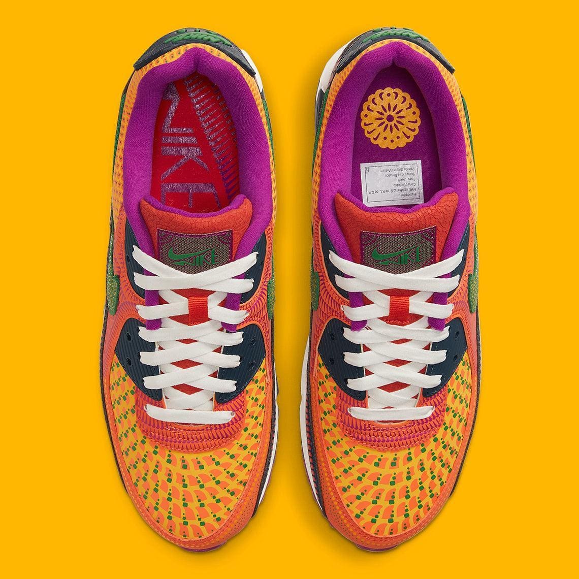 Nike Air Max 90 'Dia de los Muertos' | Banlieue91