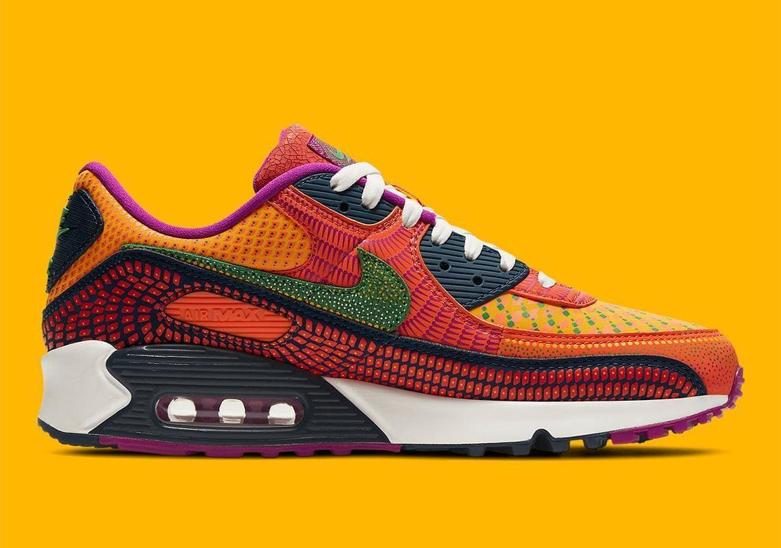 Nike Air Max 90 'Dia de los Muertos' | Banlieue91