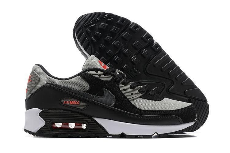 Nike Air Max 90 'Grey Black Red' | Banlieue91