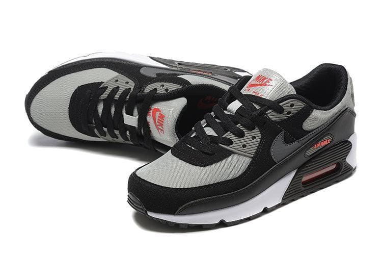 Nike Air Max 90 'Grey Black Red' | Banlieue91