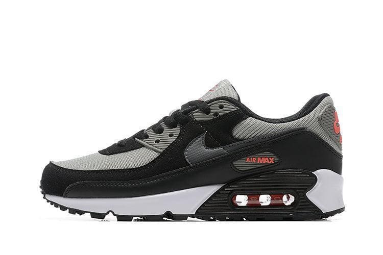 Nike Air Max 90 'Grey Black Red' | Banlieue91