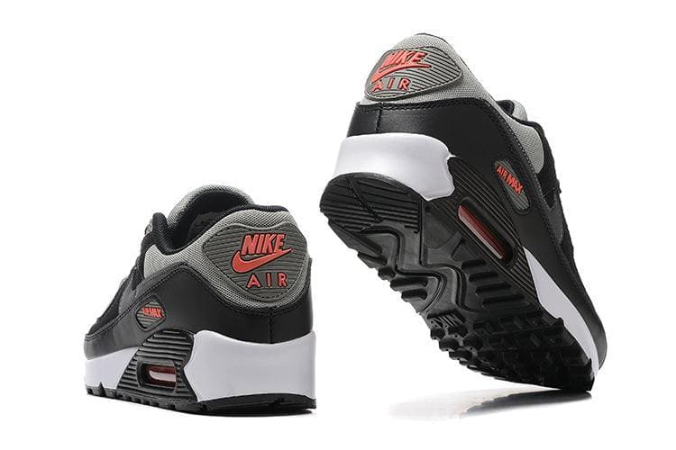 Nike Air Max 90 'Grey Black Red' | Banlieue91