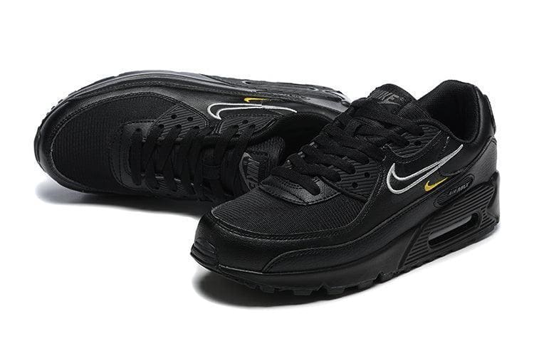 Nike Air Max 90 'Multi-Swoosh Black' | Banlieue91