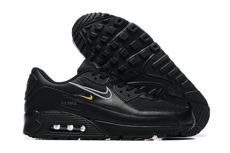 Nike Air Max 90 'Multi-Swoosh Black' | Banlieue91