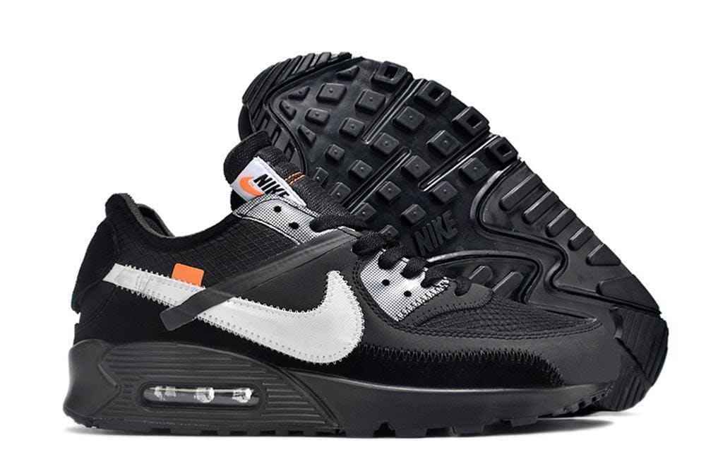 Nike Air Max 90 ' OFF WHITE BLACK CONE WHITE' | Banlieue91