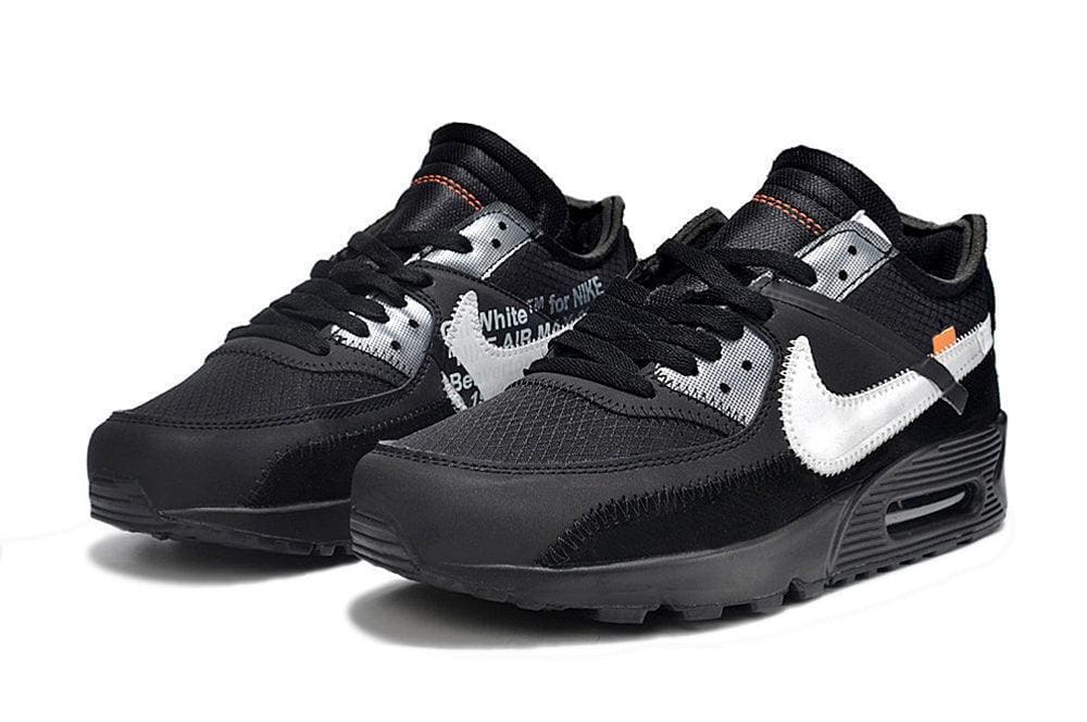 Nike Air Max 90 ' OFF WHITE BLACK CONE WHITE' | Banlieue91