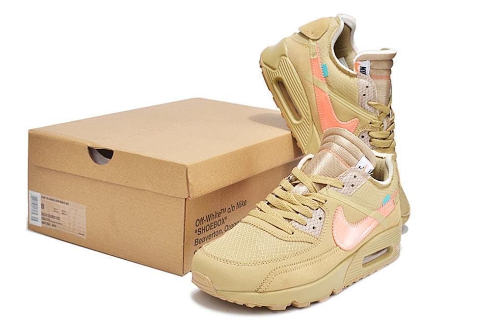 Nike Air Max 90 'OFF-WHITE Desert Ore' | Banlieue91