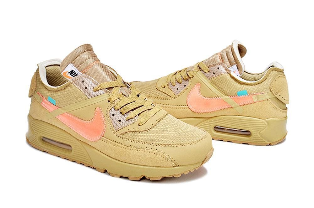 Nike Air Max 90 'OFF-WHITE Desert Ore' | Banlieue91