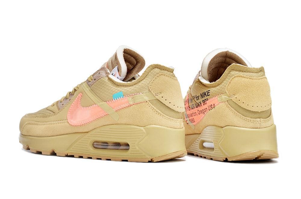 Nike Air Max 90 'OFF-WHITE Desert Ore' | Banlieue91