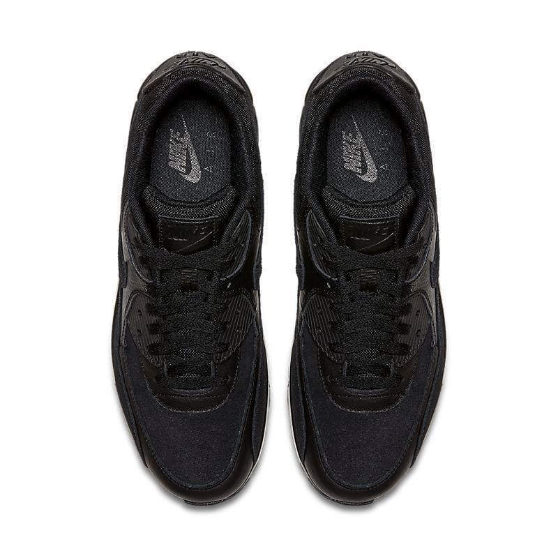 Nike Air Max 90 'Premium Triple Black' | Banlieue91