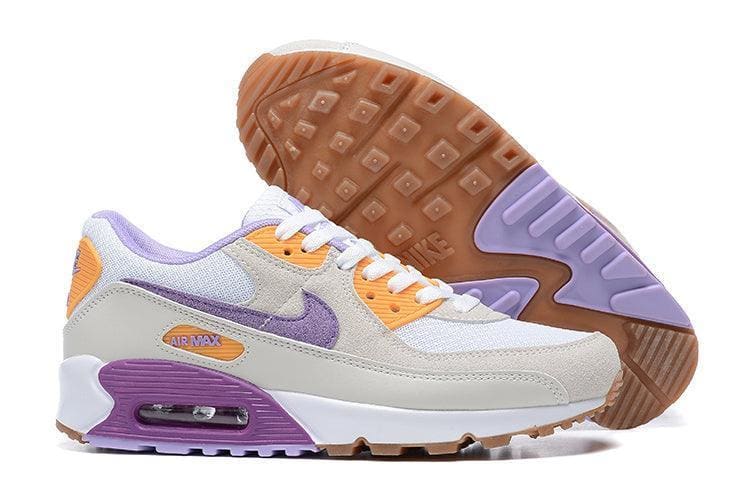 Nike Air Max 90 'Sail White Purple' | Banlieue91