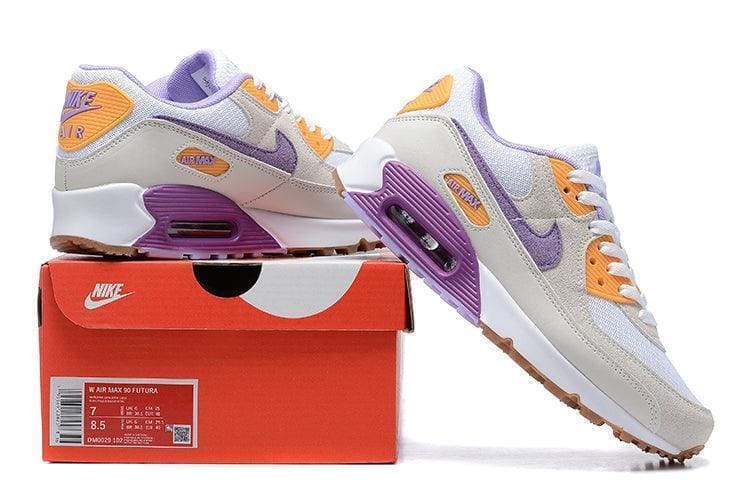 Nike Air Max 90 'Sail White Purple' | Banlieue91