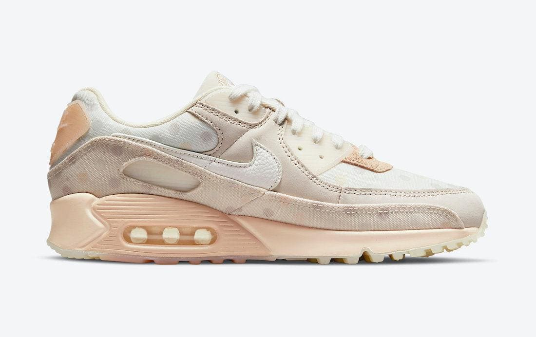 Nike Air Max 90 'Shimmer Polka Dot Sand' | Banlieue91