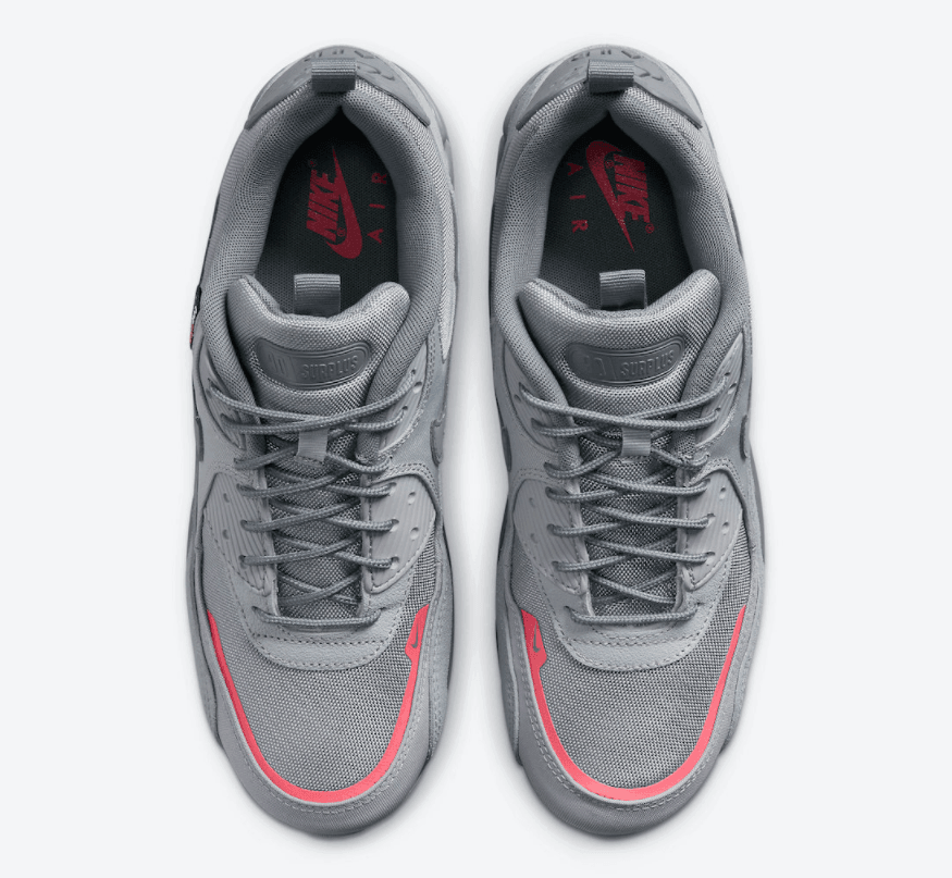 Nike Air Max 90 'Surplus Wolf Grey Pink Salt' | Banlieue91