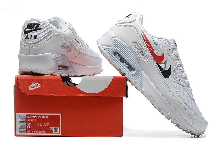 Nike Air Max 90 'White Midnight Navy' | Banlieue91