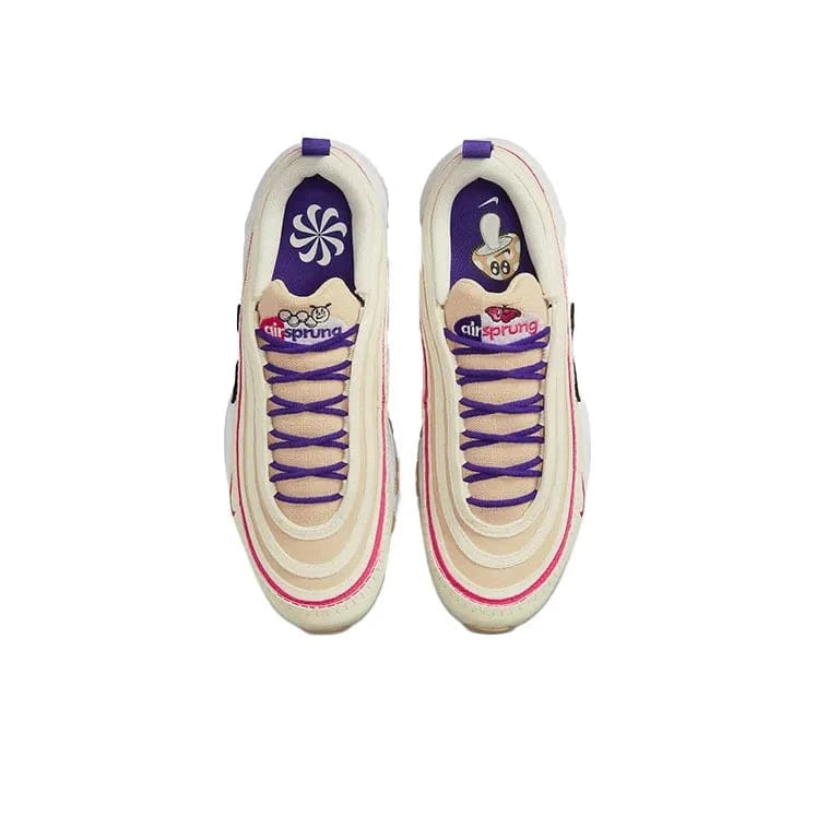Nike Air Max 97 Air Sprung Sail Pink Purple | Banlieue91