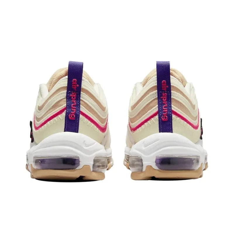 Nike Air Max 97 Air Sprung Sail Pink Purple | Banlieue91