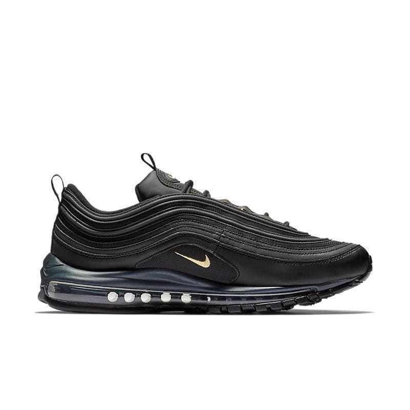 Nike Air Max 97 Leather Black Gold | Banlieue91