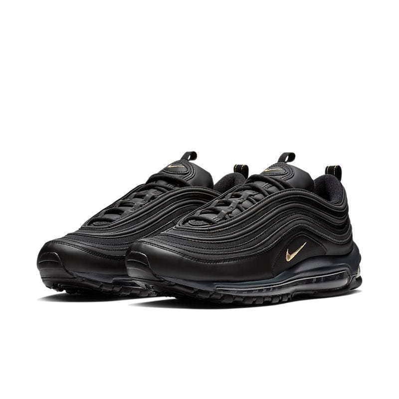Nike Air Max 97 Leather Black Gold | Banlieue91