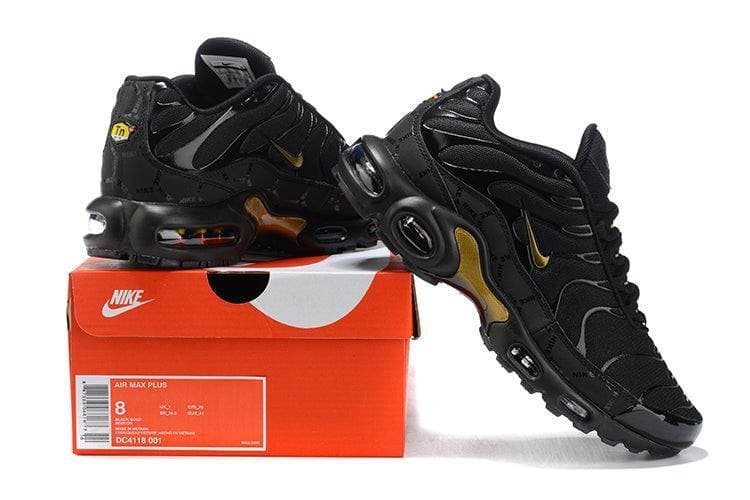Nike Air Max Plus 'Black Metallic Gold' | Banlieue91