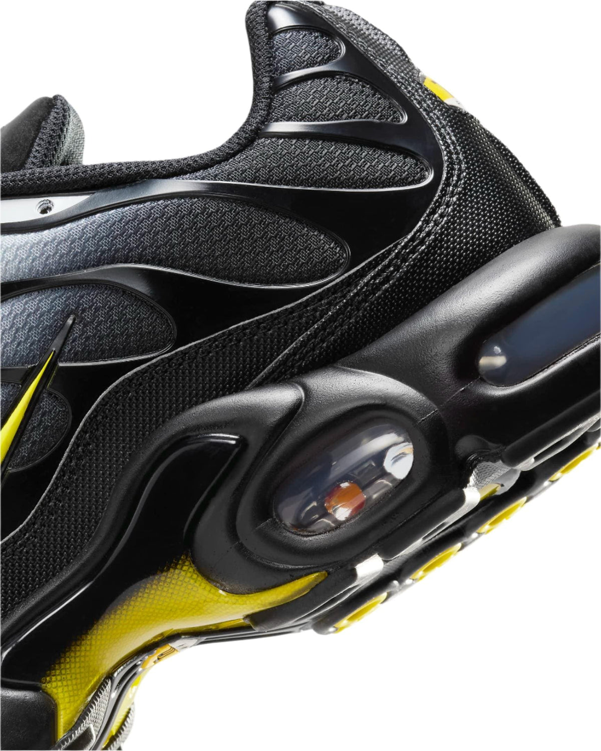 Nike Air Max Plus 'Black Opti Yellow' | Banlieue91