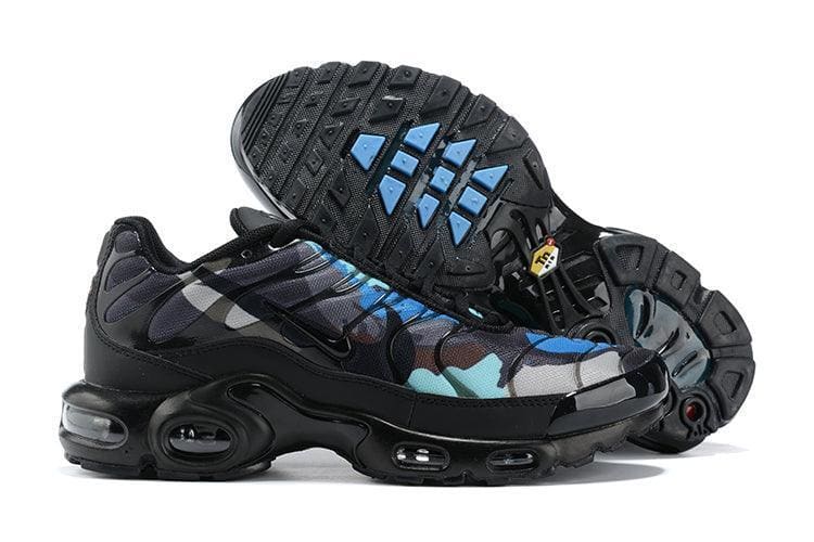 Nike Air Max Plus 'Off Noir Black Enamel Green' | Banlieue91