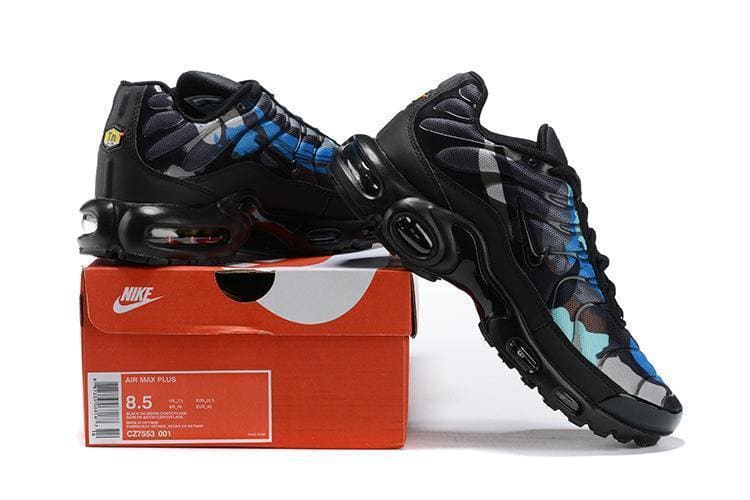 Nike Air Max Plus 'Off Noir Black Enamel Green' | Banlieue91